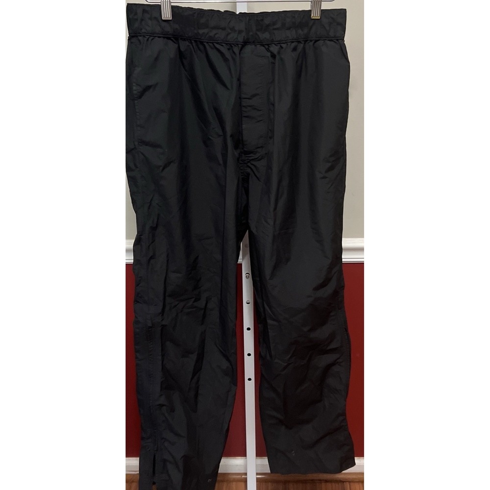 Zero Restriction Rain Pants Black Tour Series Waterproof Performance Golf Medium